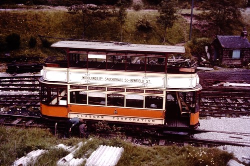 Glasgow corporation tram - corporation,