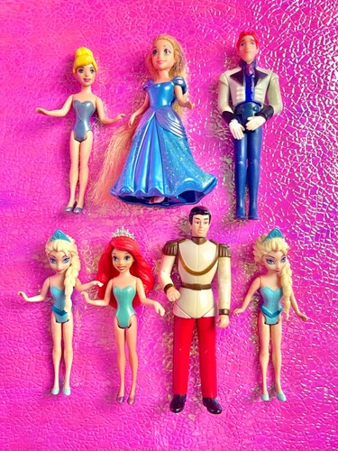 Vintage disney princess dolls - vintage,