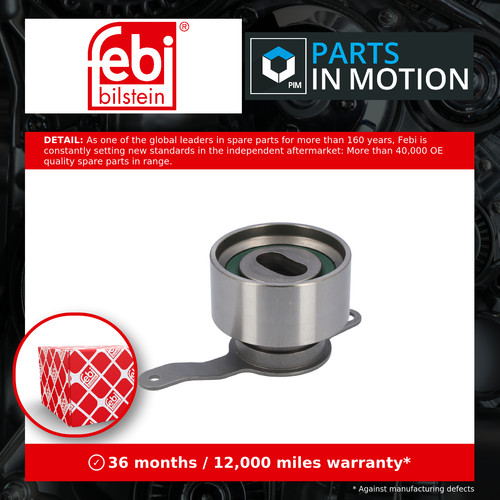 Timing belt tensioner - belt,