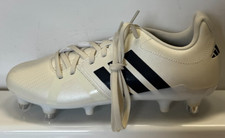 Adidas RS15 AVAGLIDE SOFT GROUND RUGBY BOOTS UK 7 US 8.5 EU 40 2/3 REF 6692 =