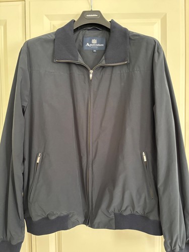Aquascutum mens bomber jacket