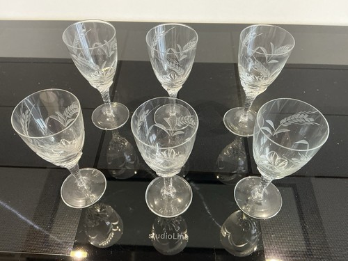 Set vintage stemmed cut - set,