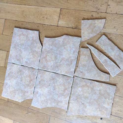 Spanish floor tiles creamic - ,