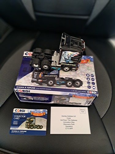 Corgi modern truck cc13780 - modern,