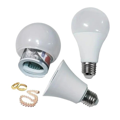 Light bulb diversion safe - bulb,