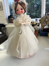 Vintage Big Eye Bride Doll 60