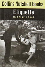 Etiquette collins nutshell - etiquette,