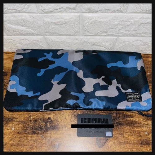 Head porter clutch bag - clutch,