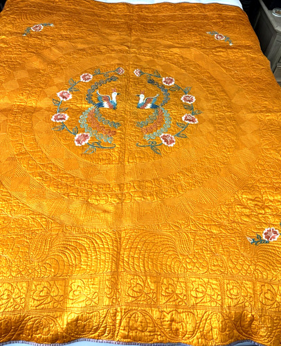 Vintage korean satin - satin, wedding