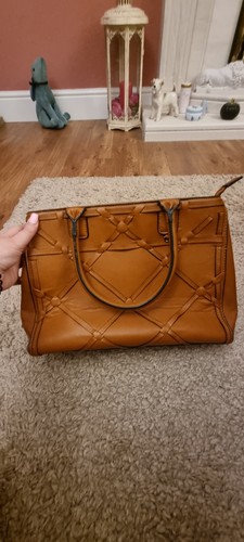 Carpisa tan woven design - tan, faux