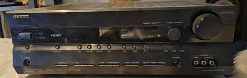 Onkyo sr505e hdmi hd - onkyo,