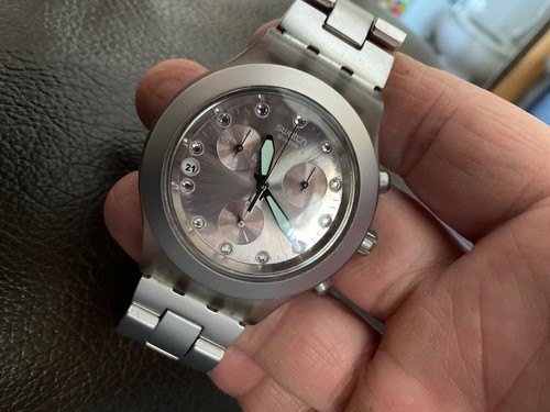 Swatch irony diaphane - swatch,