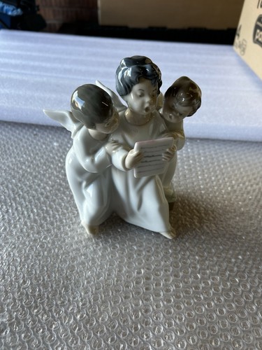 Lladro singing angels - lladro,