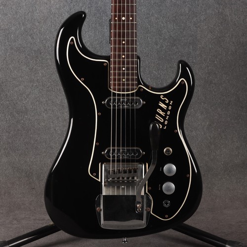 Burns short scale jazz - scale, guitar