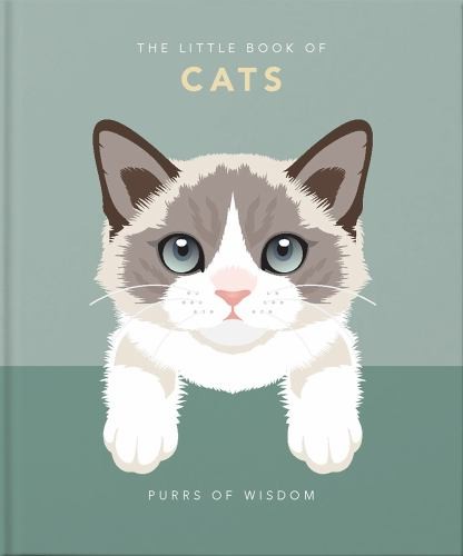 The little book cats - little, purrs