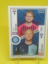 PANINI EFL 2025 - 26  STICKER Van Sas/Grimmer Wycombe Wanderers #670