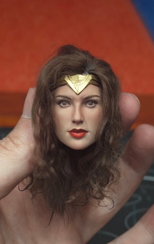 Scale head model - model, 12"