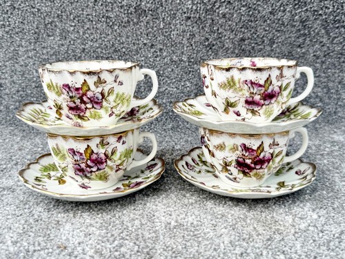 Antique diamond china tea - antique,