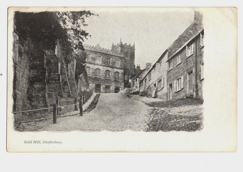 Dorset gold hill - dorset.,