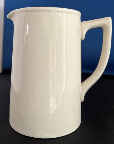 Vintage sadler white milk jug - vintage,