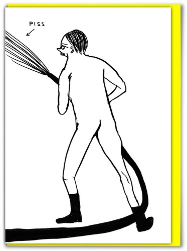 David shrigley birthday card - birthday,