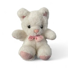 Vintage Retro Russ Toys Twinkie Plush Cute Adorable Kitten Plush Toy