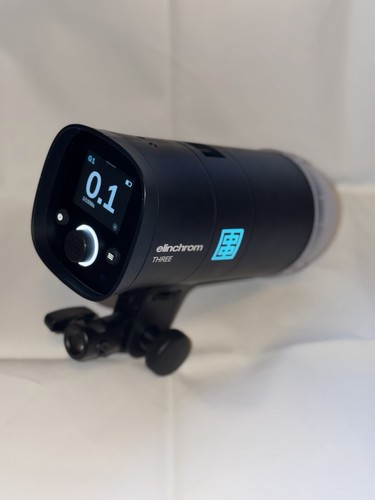 Elinchrom three - elinchrom,