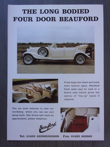 Beauford cars long bodied - beauford,