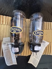 Rare Pair OSRAM PX4 Valves AVO