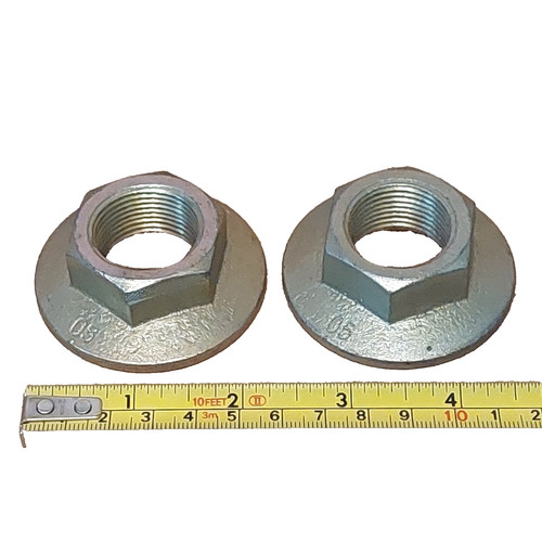 Trailer hub locknut - trailer, nut