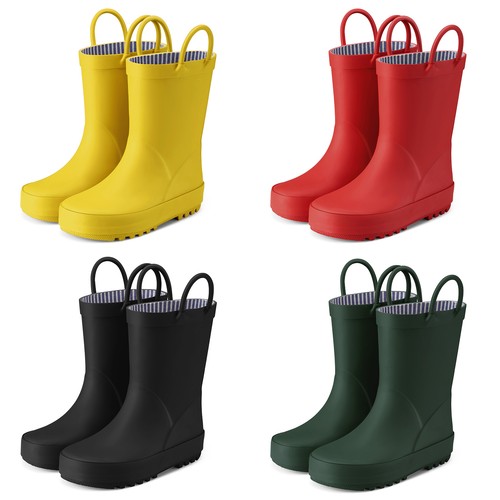 Hisea kids rain boots - kids,