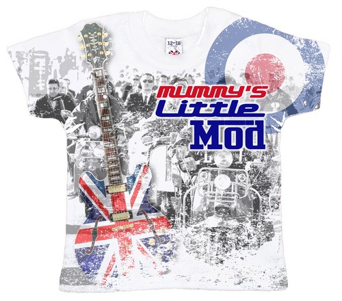Mummy little mod front - "mummy's, and