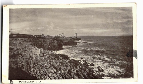 Portland bill dorset postcard - bill,