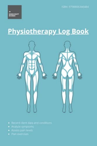 Physiotherapy log book client - log, book: