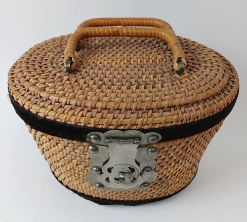 Vintage 1950s wicker - vintage,