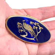 Stratton lipstick holder gold