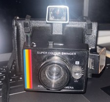 Vintage Retro Polaroid Super