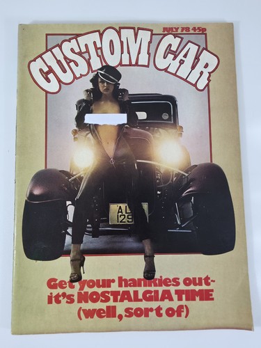 Custom car magazine - car, 1978