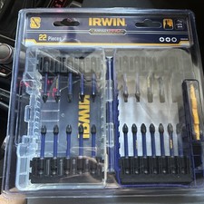 Irwin 22 Piece Impact Pro