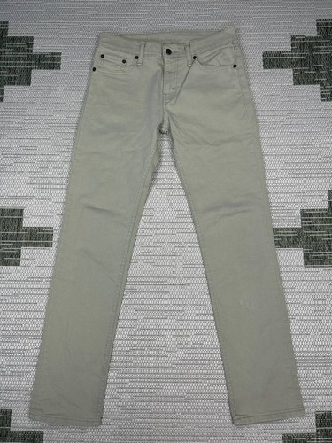 Levis 511 jeans mens green - levis,