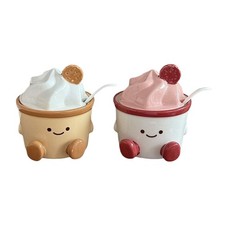Salt Cellar Cute Cartoon