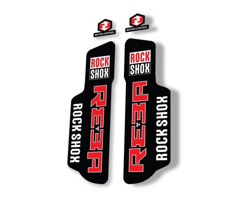 Rock shox reba - fork, decal