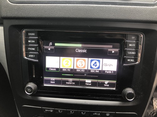 Skoda yeti 2014 2018 mib - 5l, 2014-2018