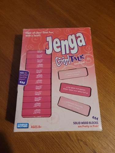 Jenga game girl talk - game, edition