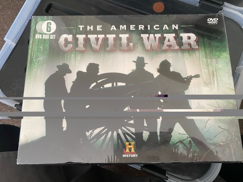 The american civil war box - war, (box