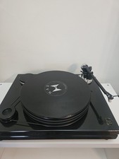 NOTTINGHAM INTERSPACE Turntable with Rega RB300 Tonearm Excellent AT-F3/OCC MC.