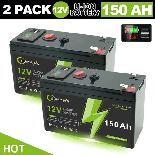 Lifepo4 12v 150ah - lifepo4, rechargeable