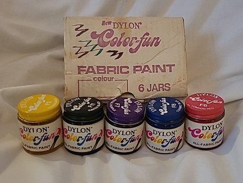 Vintage dylon colour fun - dylon,