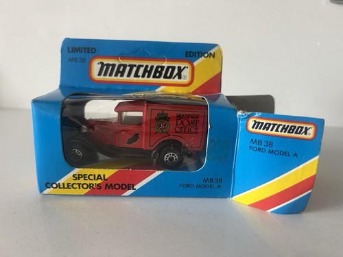 Matchbox mb38 ford - matchbox, a