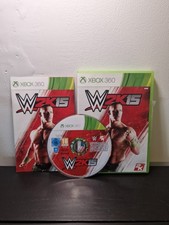 W2K15 Xbox 360 Complete with Manual